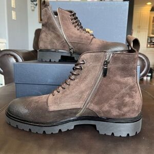 Men's Good Man Brand Modern City Brown Leather Boots